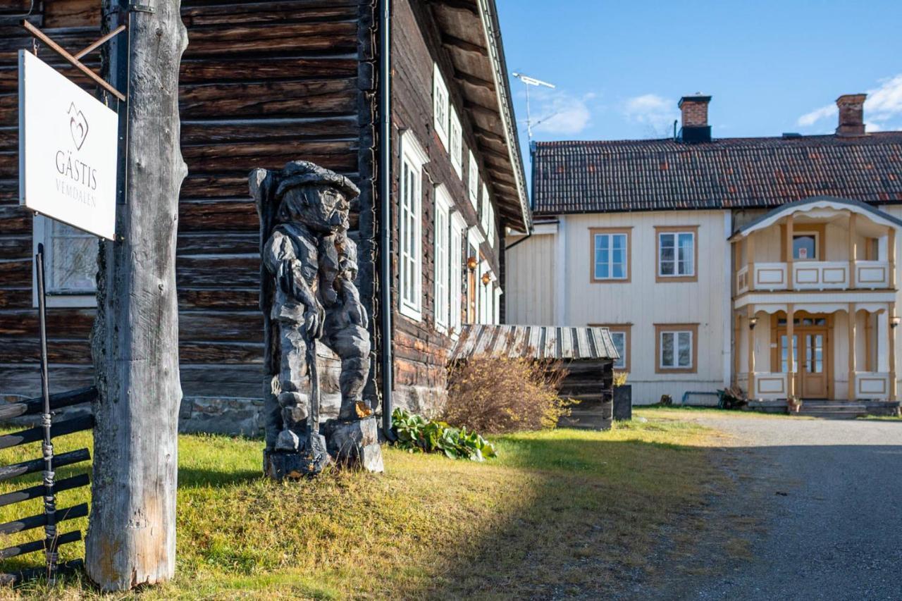 Gaestis Lodge Vemdalen Kültér fotó