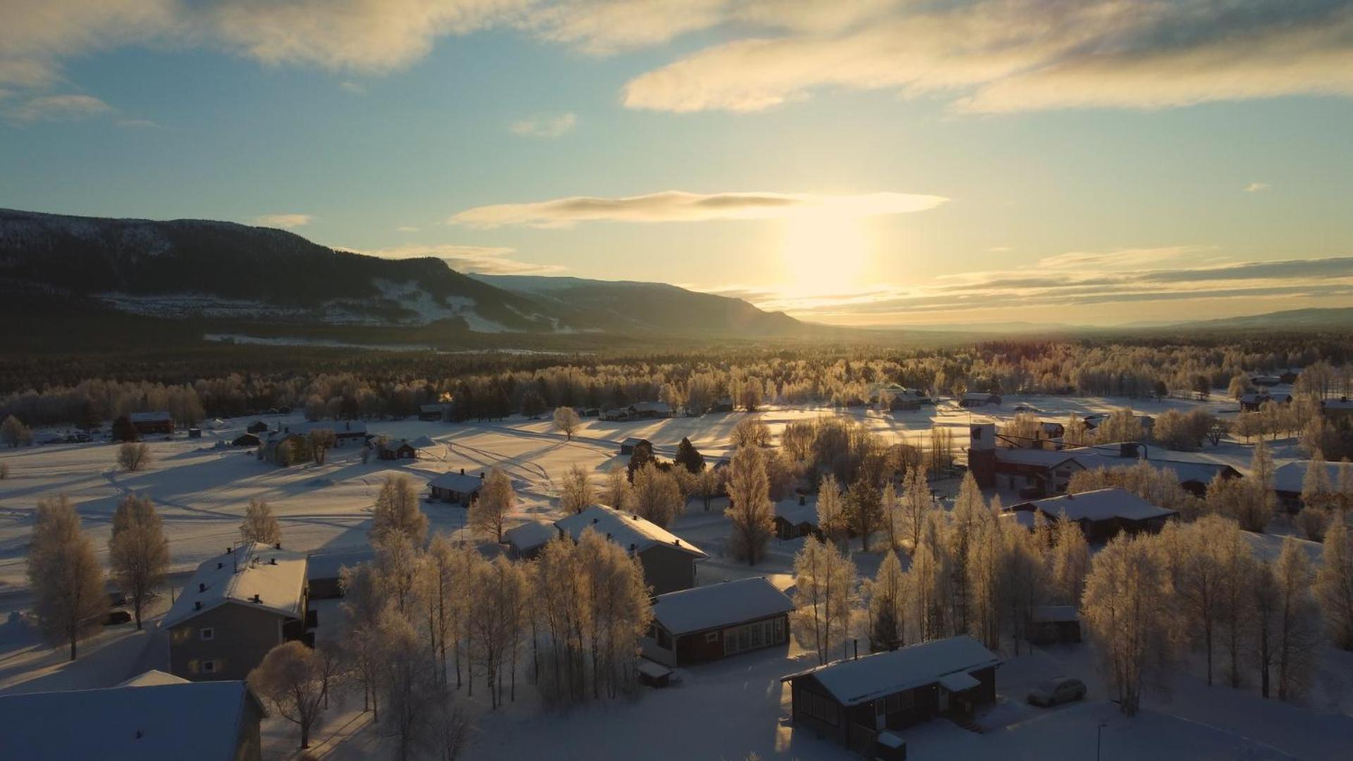 Gaestis Lodge Vemdalen Kültér fotó