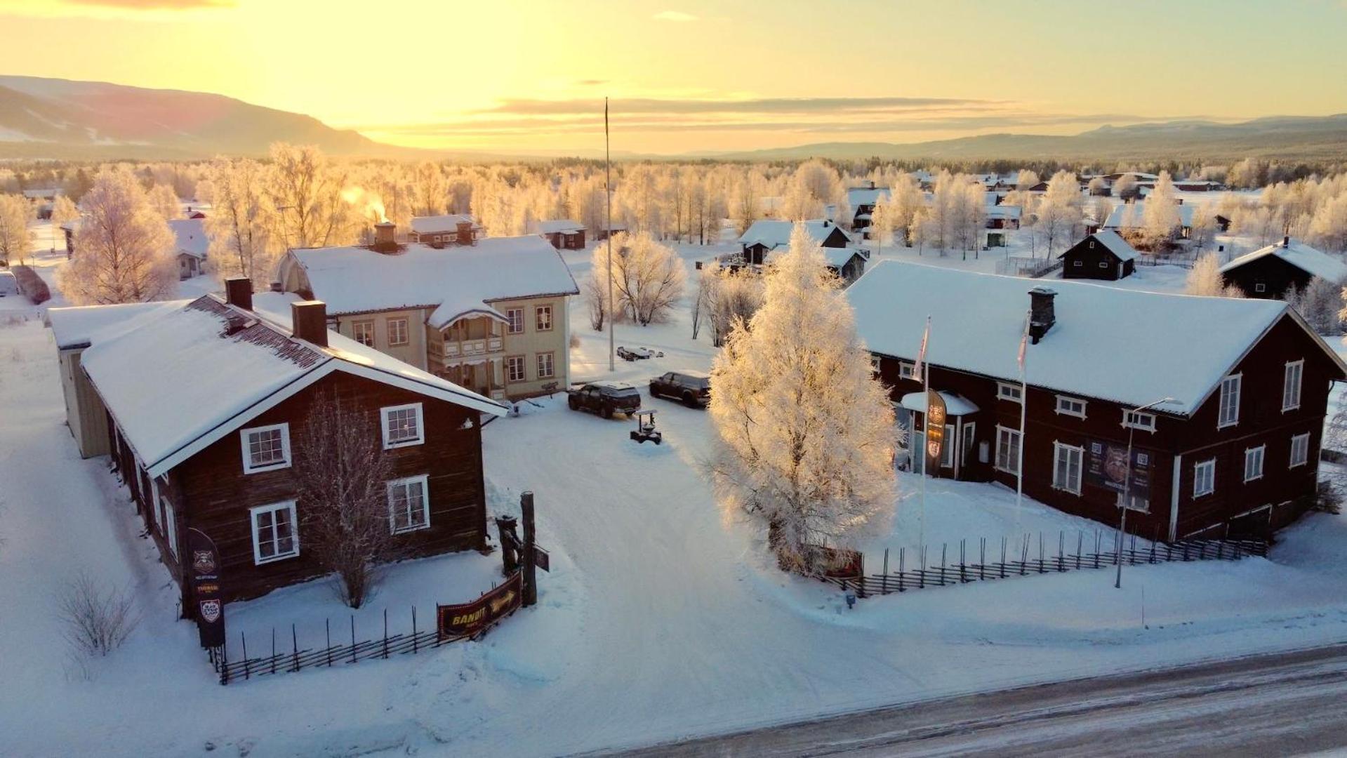Gaestis Lodge Vemdalen Kültér fotó