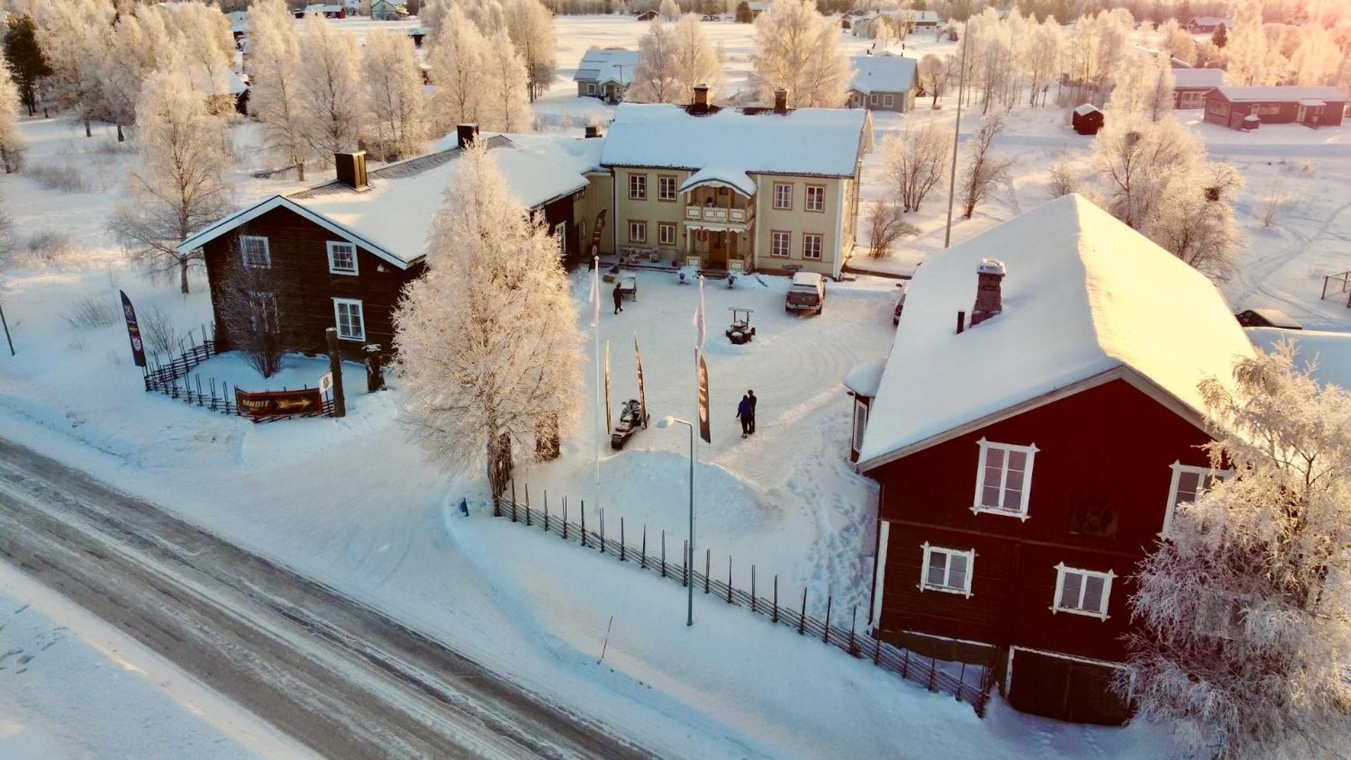 Gaestis Lodge Vemdalen Kültér fotó